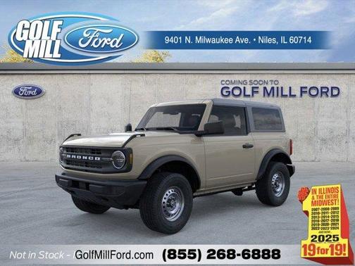 2026 Ford Bronco Base