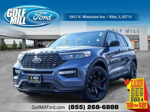 2021 Ford Explorer ST