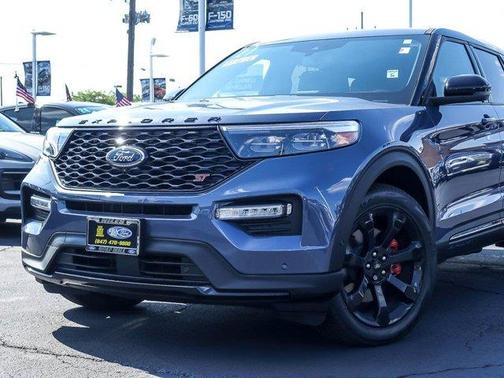 2021 Ford Explorer ST