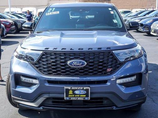 2021 Ford Explorer ST