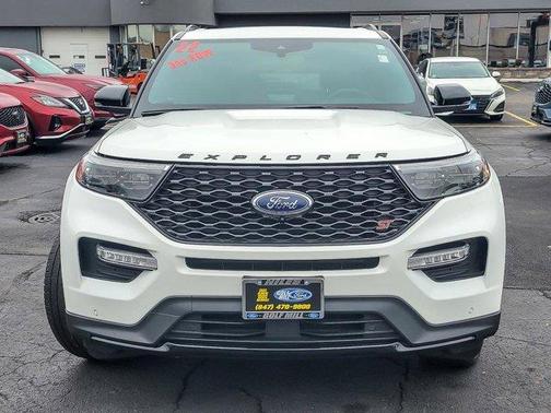 2022 Ford Explorer ST