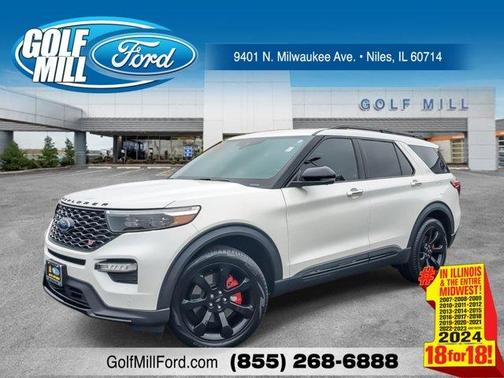 2022 Ford Explorer ST