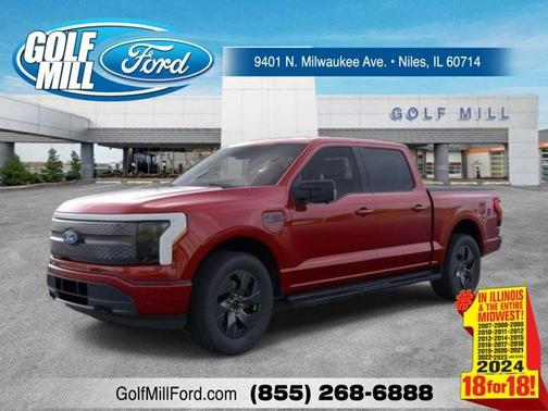 2025 Ford F-150 Lightning Flash