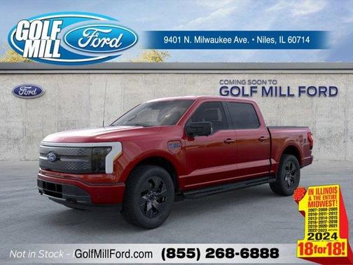 2025 Ford F-150 Lightning Flash