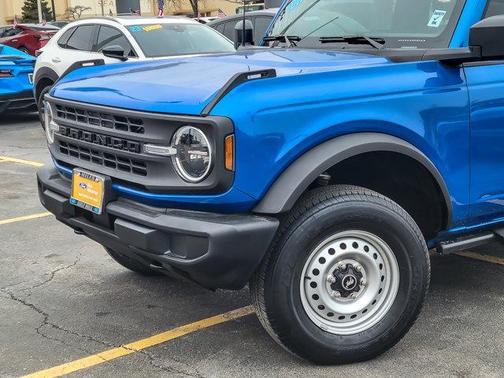 2023 Ford Bronco Base