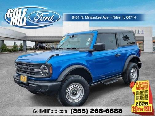 2023 Ford Bronco Base