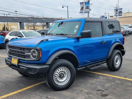 2023 Ford Bronco Base