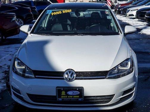 2015 Volkswagen Golf Auto TSI SE