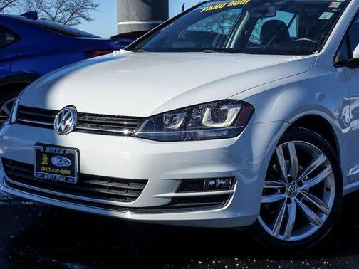 2015 Volkswagen Golf Auto TSI SE