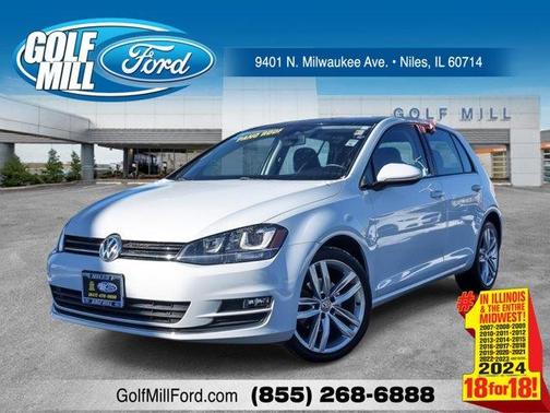 2015 Volkswagen Golf Auto TSI SE