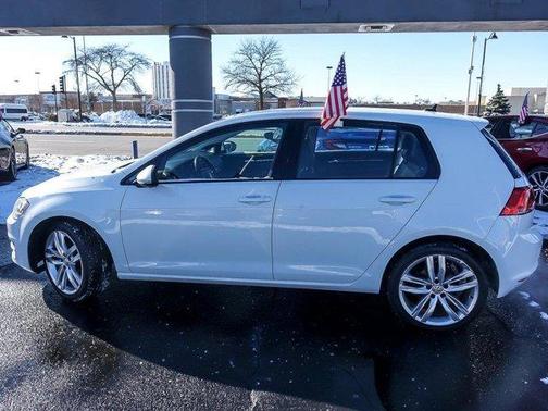 2015 Volkswagen Golf Auto TSI SE