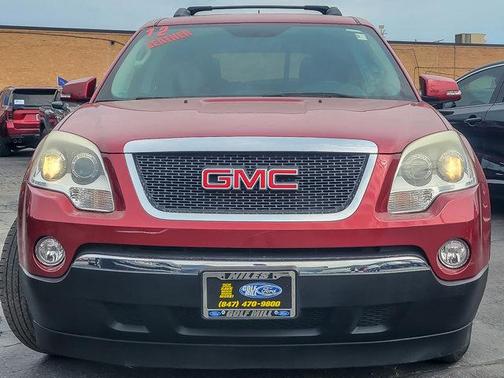Crystal Red Tintcoat 2012 GMC Acadia SLT-1