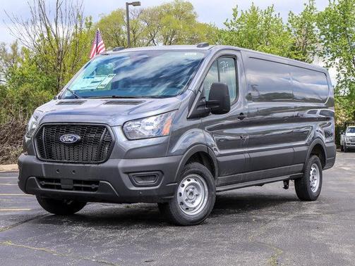 Carbonized Gray Metallic 2026 Ford Transit-150 T-150 148 LOW RF