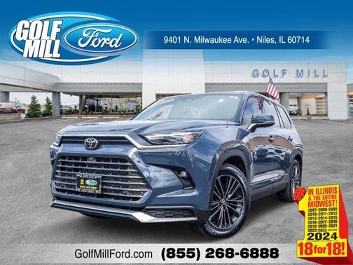 2024 Toyota Grand Highlander Hybrid MAX
