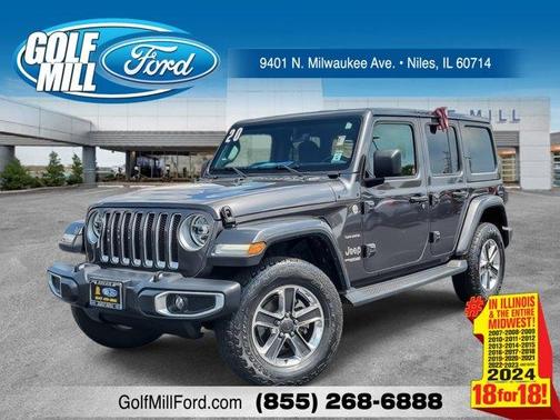2020 Jeep Wrangler Unlimited Sahara