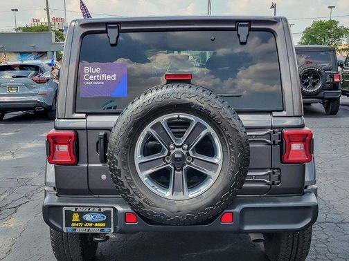2020 Jeep Wrangler Unlimited Sahara
