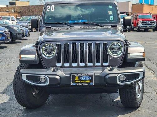 2020 Jeep Wrangler Unlimited Sahara