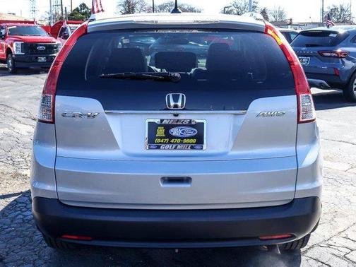 Silver 2013 Honda CR-V EX-L