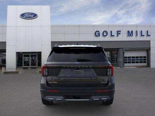 2025 Ford Explorer Active