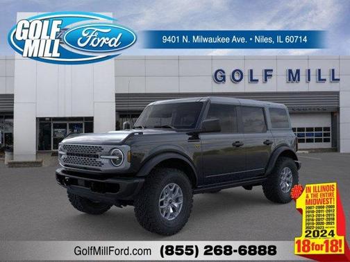 2025 Ford Bronco Badlands