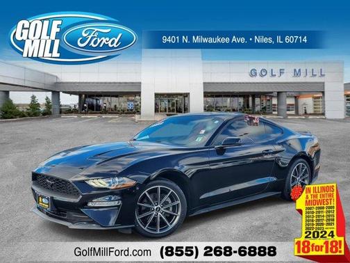 2019 Ford Mustang EcoBoost Premium