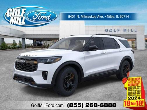 2026 Ford Explorer Tremor