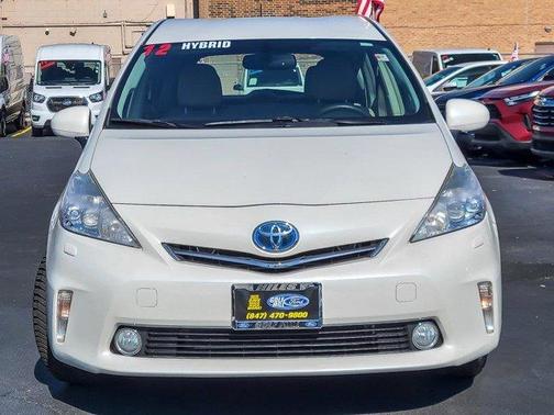 2012 Toyota Prius v Two