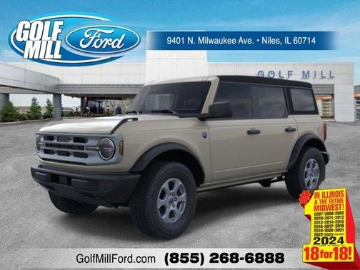 2025 Ford Bronco Big Bend