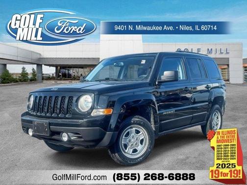 2013 Jeep Patriot Sport