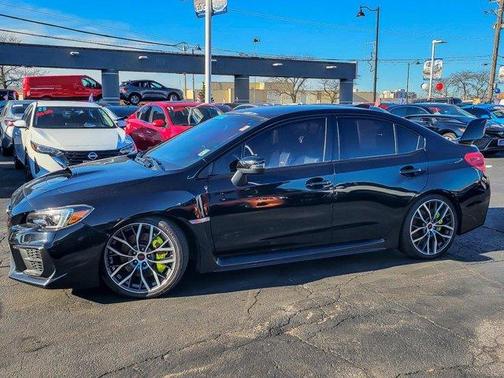 2020 Subaru WRX STI Base