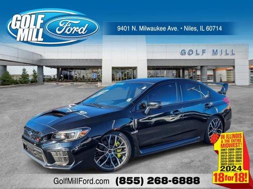 2020 Subaru WRX STI Base