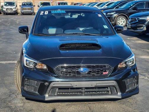 2020 Subaru WRX STI Base