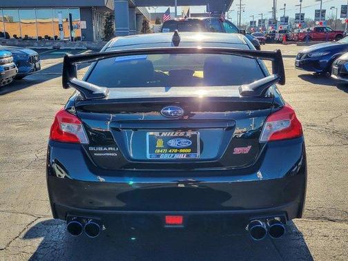 2020 Subaru WRX STI Base