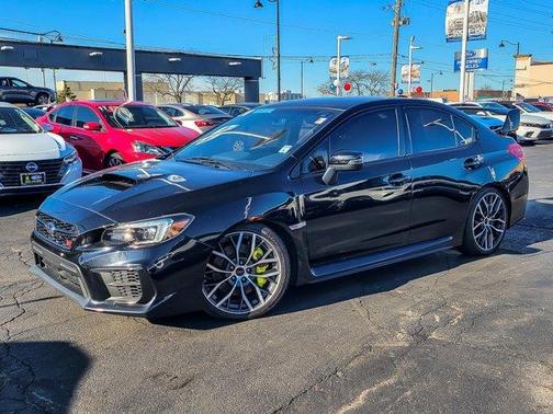 2020 Subaru WRX STI Base