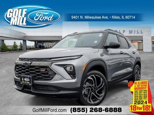 2025 Chevrolet Trailblazer RS