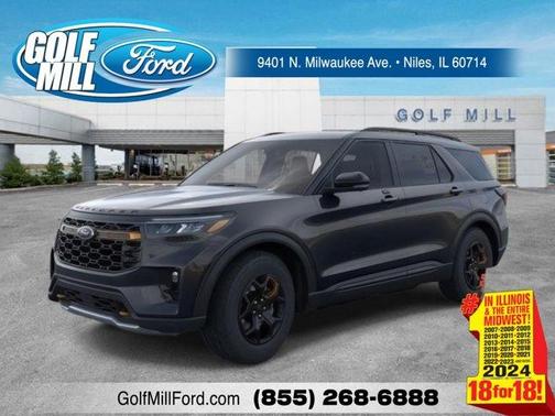 2026 Ford Explorer Tremor