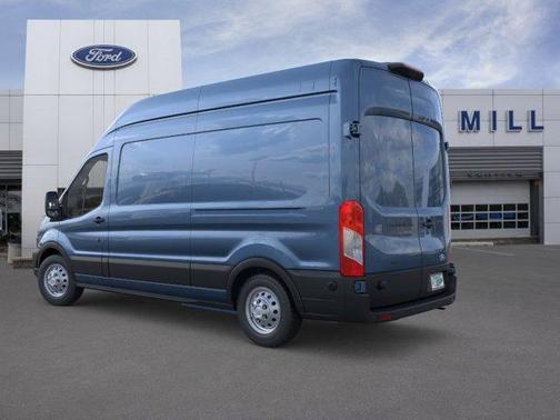 Blue Metallic 2026 Ford Transit-250 Base
