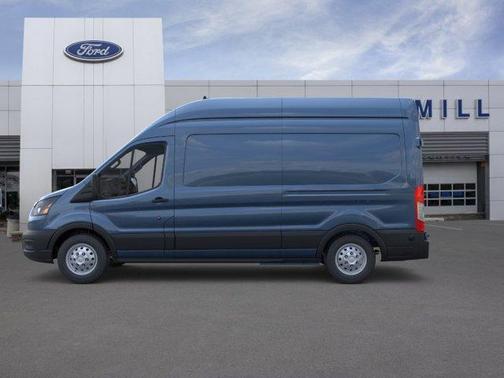 Blue Metallic 2026 Ford Transit-250 Base