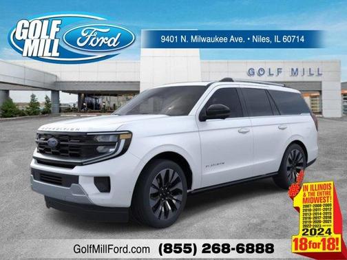 2025 Ford Expedition Platinum