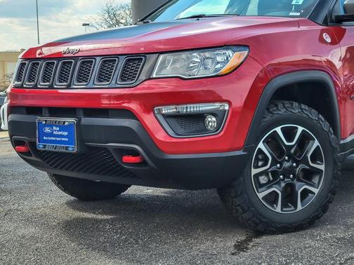 2020 Jeep Compass Trailhawk