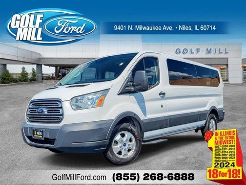 2018 Ford Transit-350 XLT