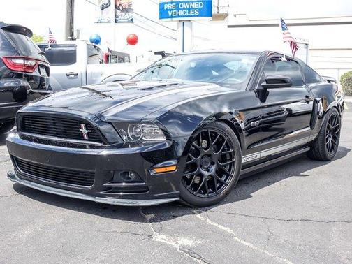 Black 2013 Ford Mustang GT Premium