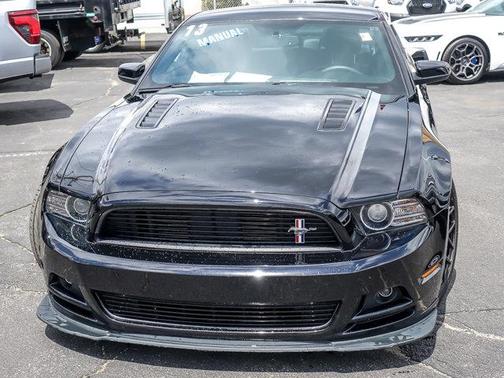 Black 2013 Ford Mustang GT Premium