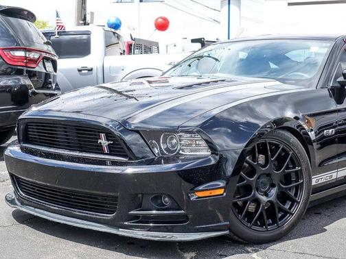 Black 2013 Ford Mustang GT Premium