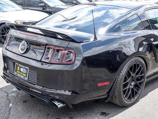 Black 2013 Ford Mustang GT Premium