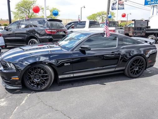Black 2013 Ford Mustang GT Premium