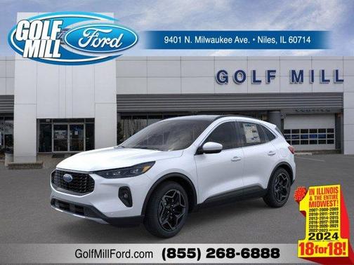 2026 Ford Escape Platinum