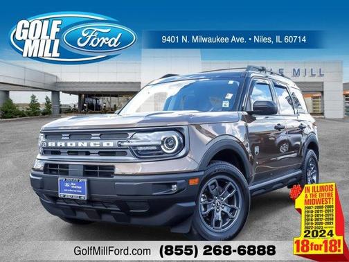 2022 Ford Bronco Sport Big Bend