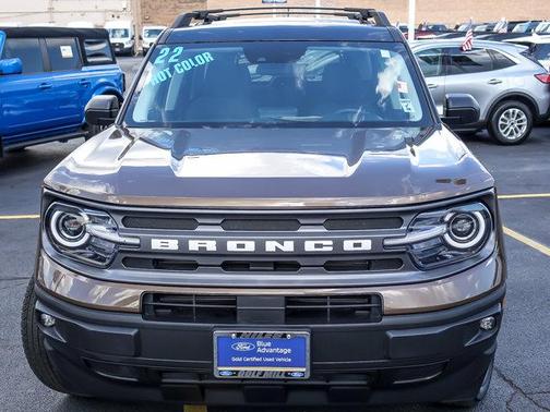 2022 Ford Bronco Sport Big Bend