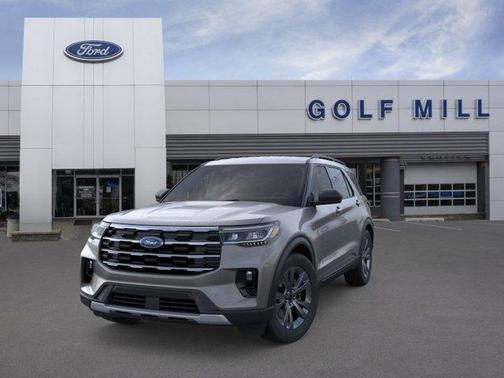 Carbonized Gray Metallic 2026 Ford Explorer Active